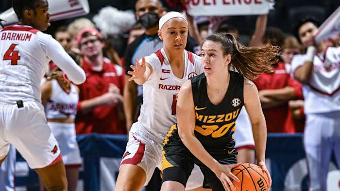 Rylee Langerman-Missouri-SEC